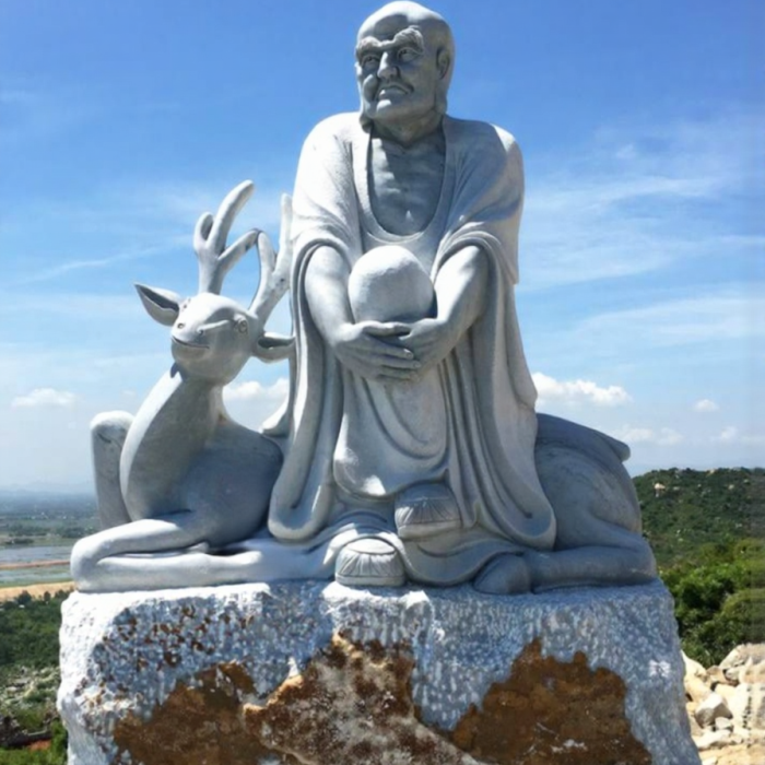 Tượng Thập Bát La Hán Bằng Đá Non Nước