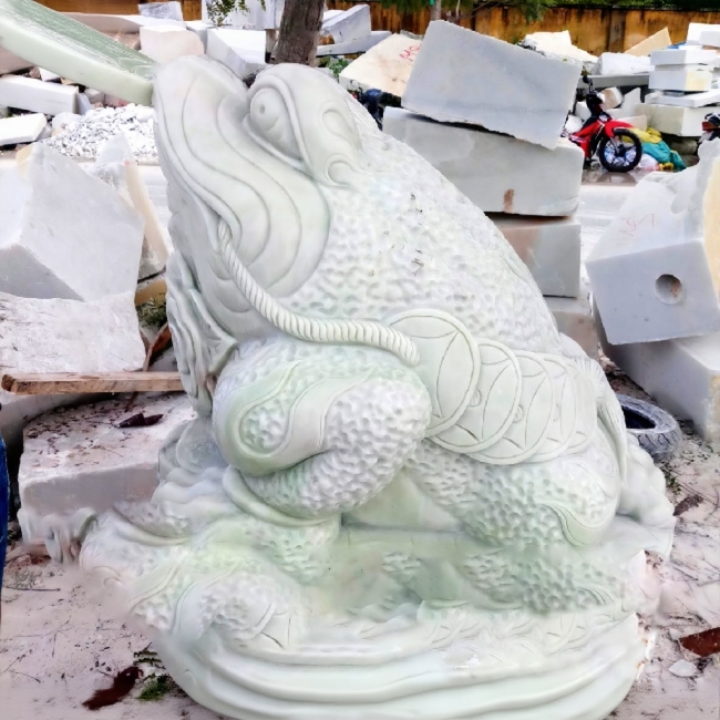 Tượng Cóc Thiềm Thừ Đá Phong Thủy