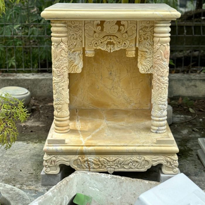 Bàn thờ bằng đá tự nhiên