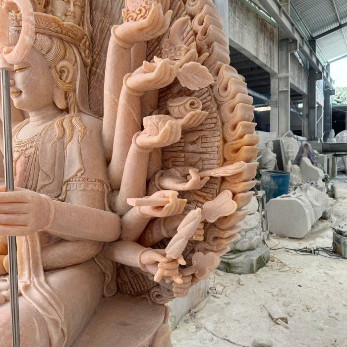 Tượng Quan Thế Âm Thiên Thủ Thiên Nhãn